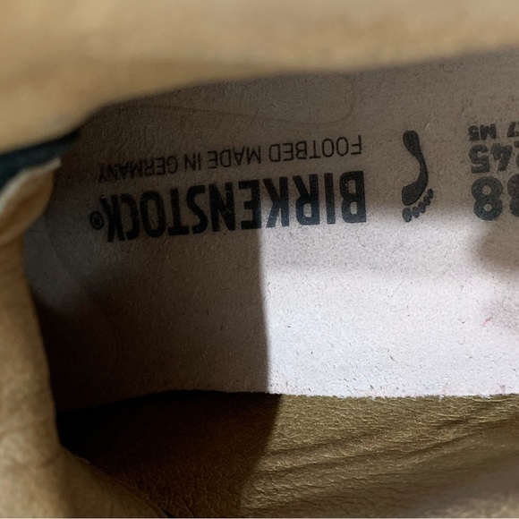 birkenstock black leather boots - Picture 6 of 6